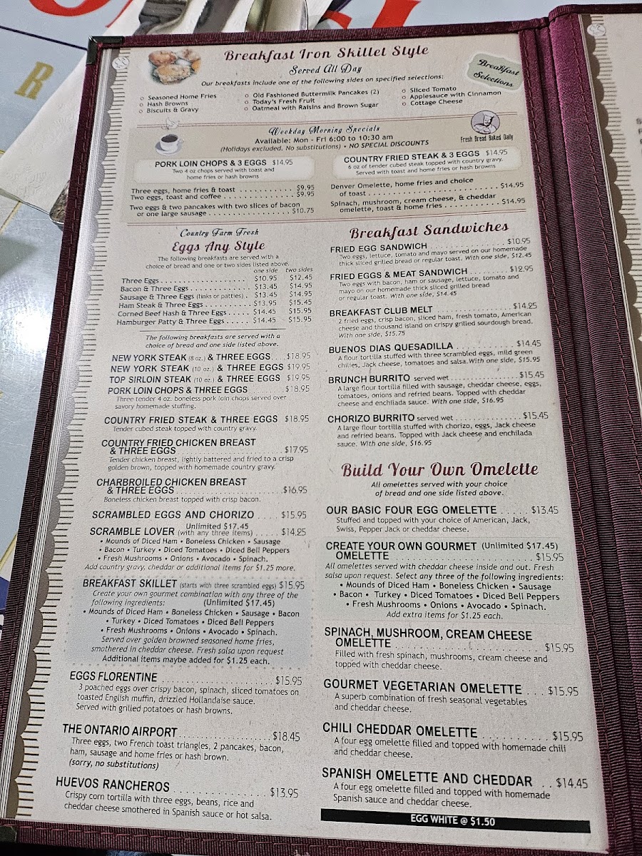 Menu Iron Skillet Restaurant-1