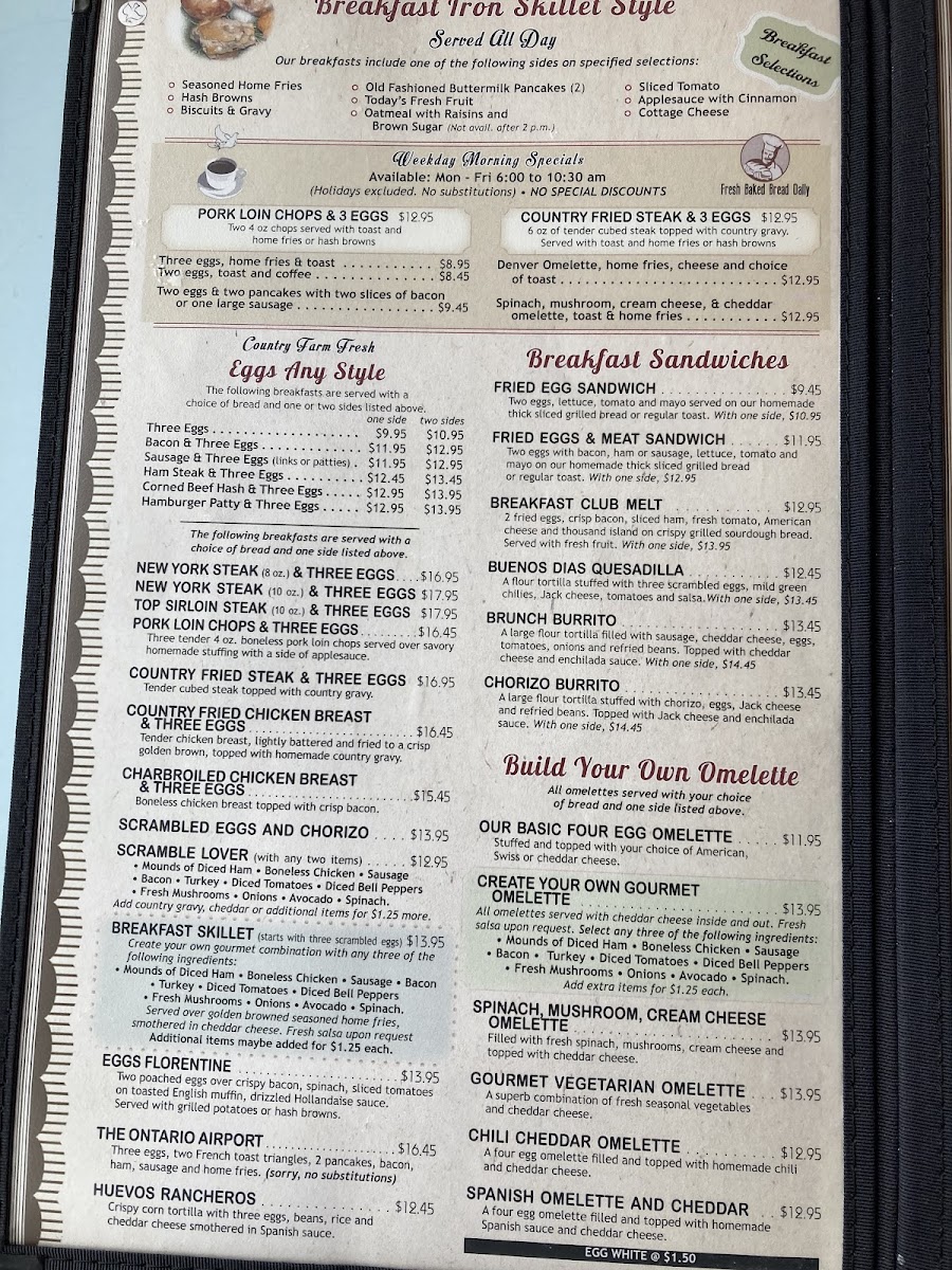 Menu Iron Skillet Restaurant-6