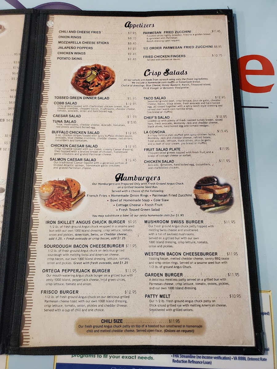 Menu Iron Skillet Restaurant-7