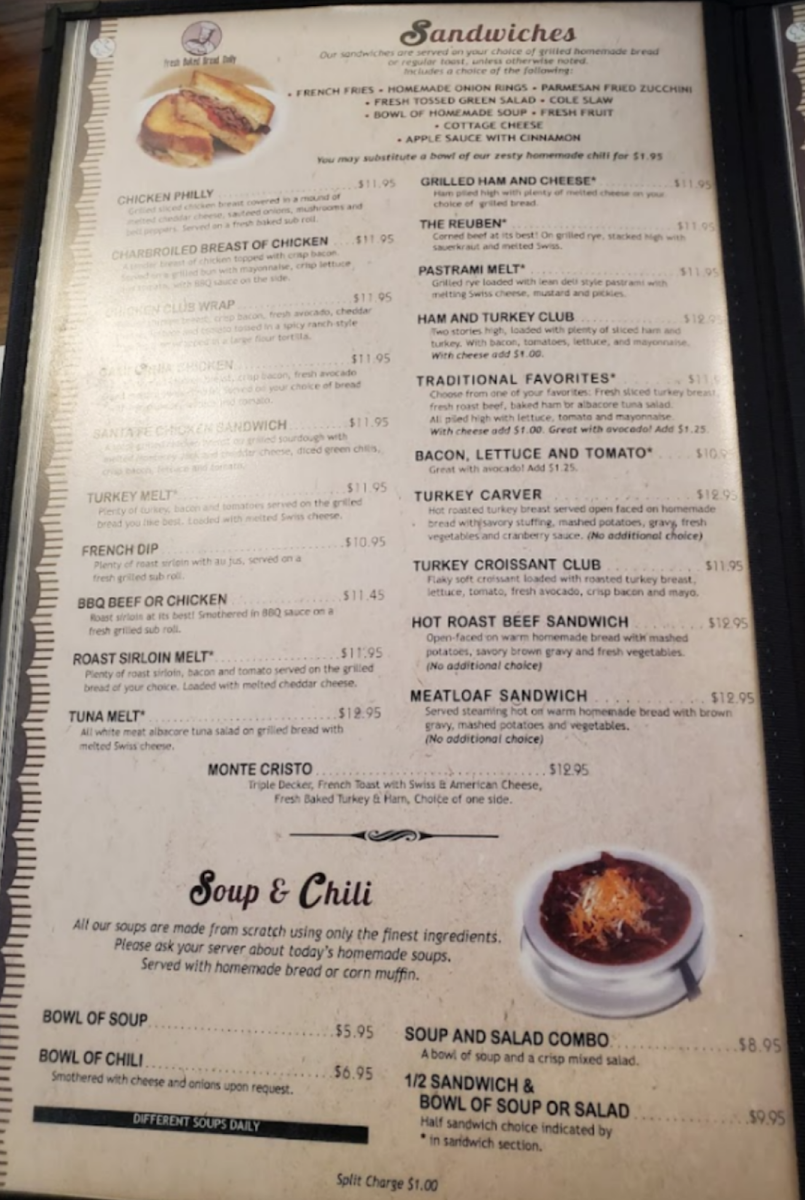 Menu Iron Skillet Restaurant-8