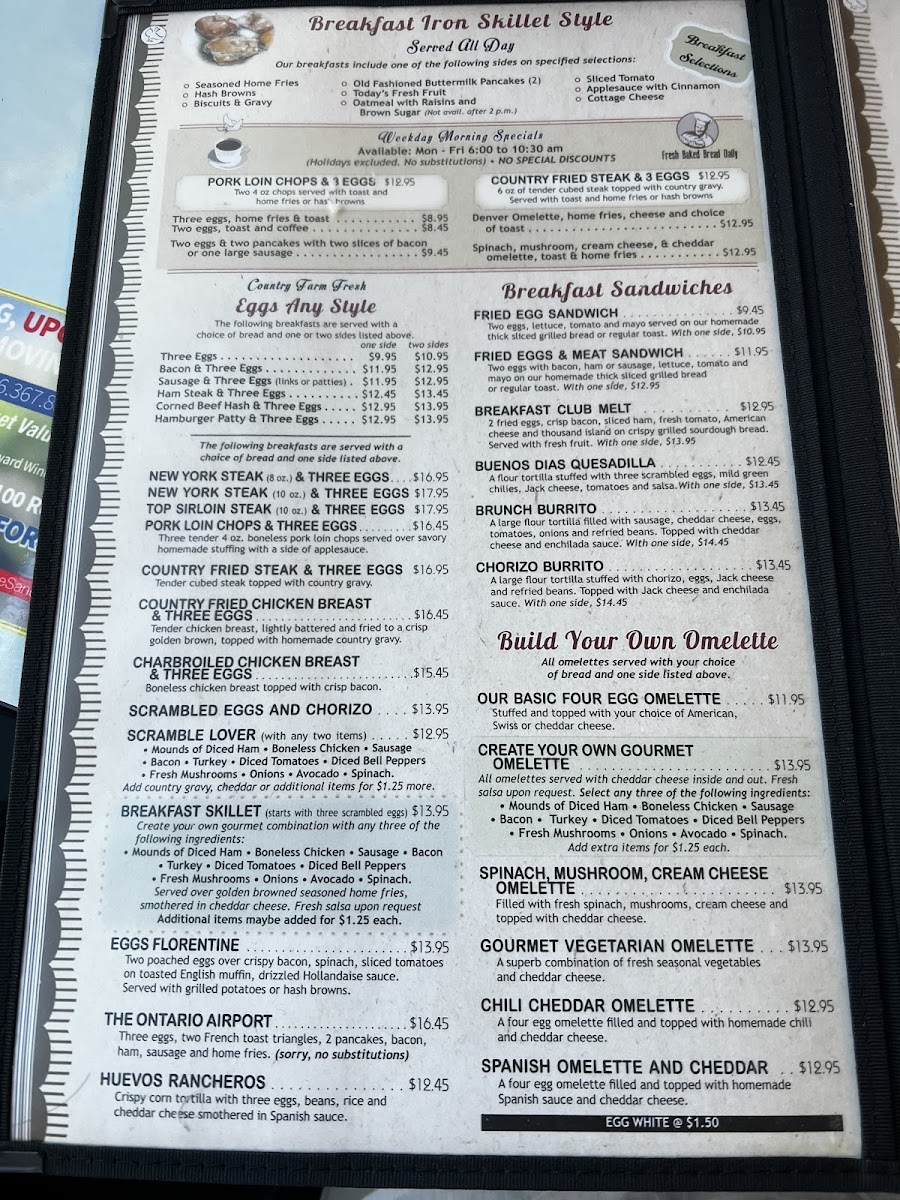 Menu Iron Skillet Restaurant-9